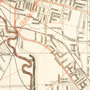 old Cleveland map