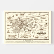 map of Cleveland