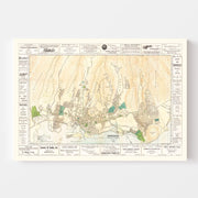 map of Honolulu