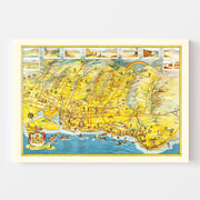 map of Honolulu
