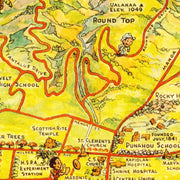 old Honolulu map