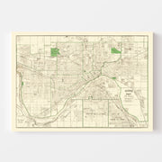 map of St. Paul