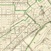 old St. Paul map