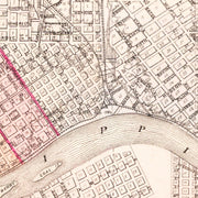 old St. Paul map