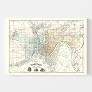 map of Cincinnati