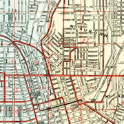 old Cincinnati map