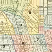 old Cincinnati map