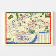 map of Cincinnati