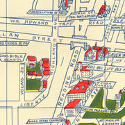 old Cincinnati map