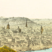 old Cincinnati map