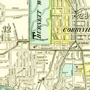 old Cincinnati map