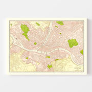 map of Pittsburgh