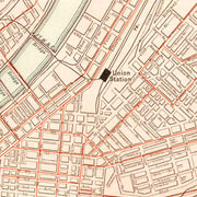 old Pittsburgh map