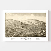 map of Undadilla