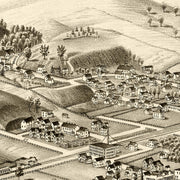 old Undadilla map