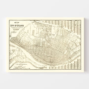 map of St. Louis