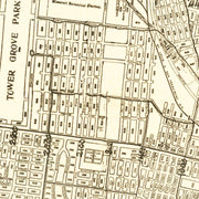 old St. Louis map