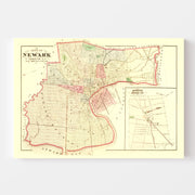 map of Newark