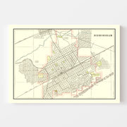 map of Birmingham