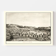 map of Camp Apache