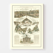map of Tombstone