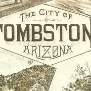 old Tombstone map