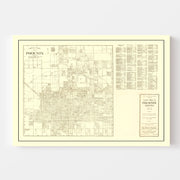 map of Phoenix
