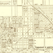 old Phoenix map