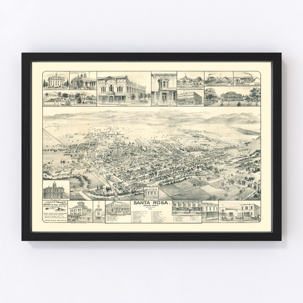 Santa Rosa history
