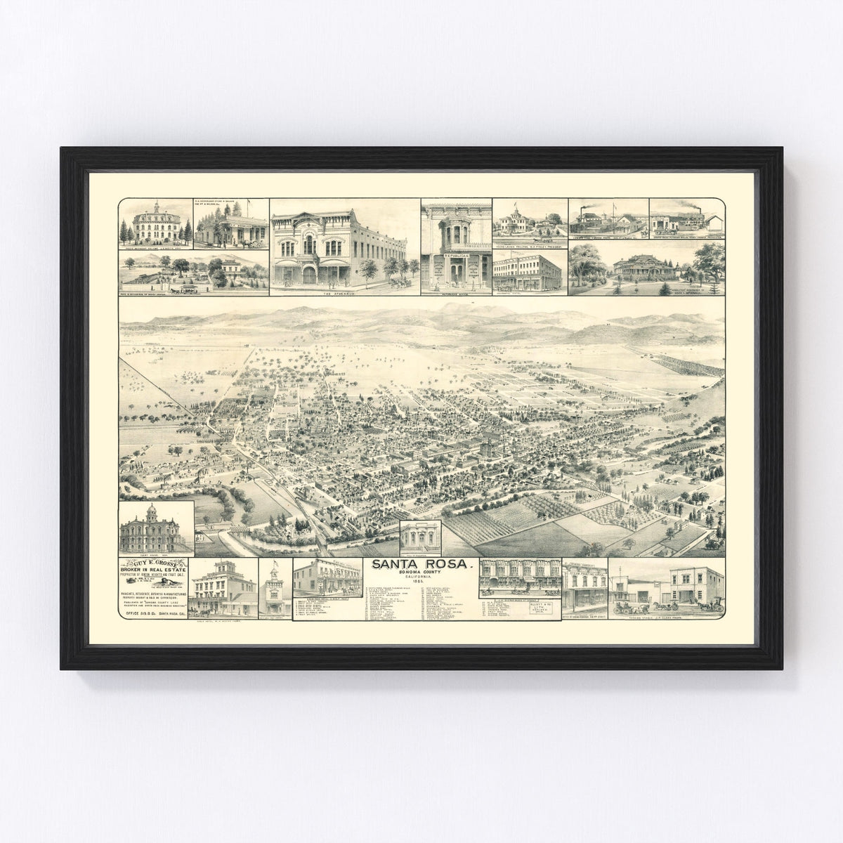 Santa Rosa history