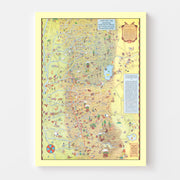 map of Gold Country