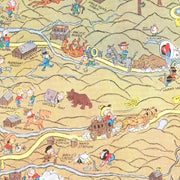 old Gold Country map