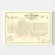 map of Vallejo