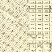 old Vallejo map
