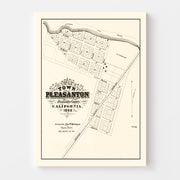 map of Pleasanton