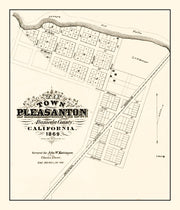 Pleasanton history