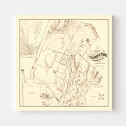 map of Piedmont Park