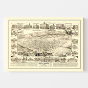 map of Santa Barbara