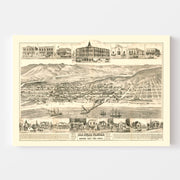 map of San Buena Ven