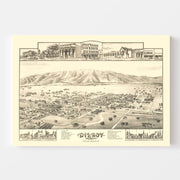 map of Gilroy