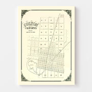 map of Colton
