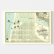 map of Pizmo Beach