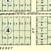 old Pizmo Beach map