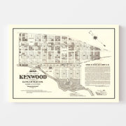 map of Kenwood