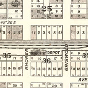 old Kenwood map