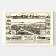 map of Marysville