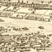 old Modesto map