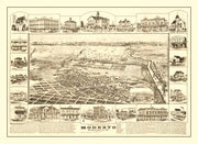 Modesto history