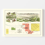 map of Madera