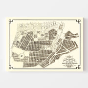 map of Bernal Height